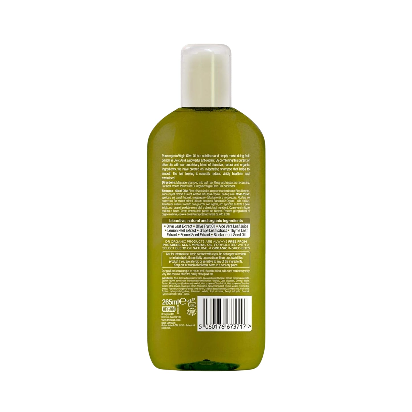 Dr. Organic® Virgin Olive Oil Shampoo