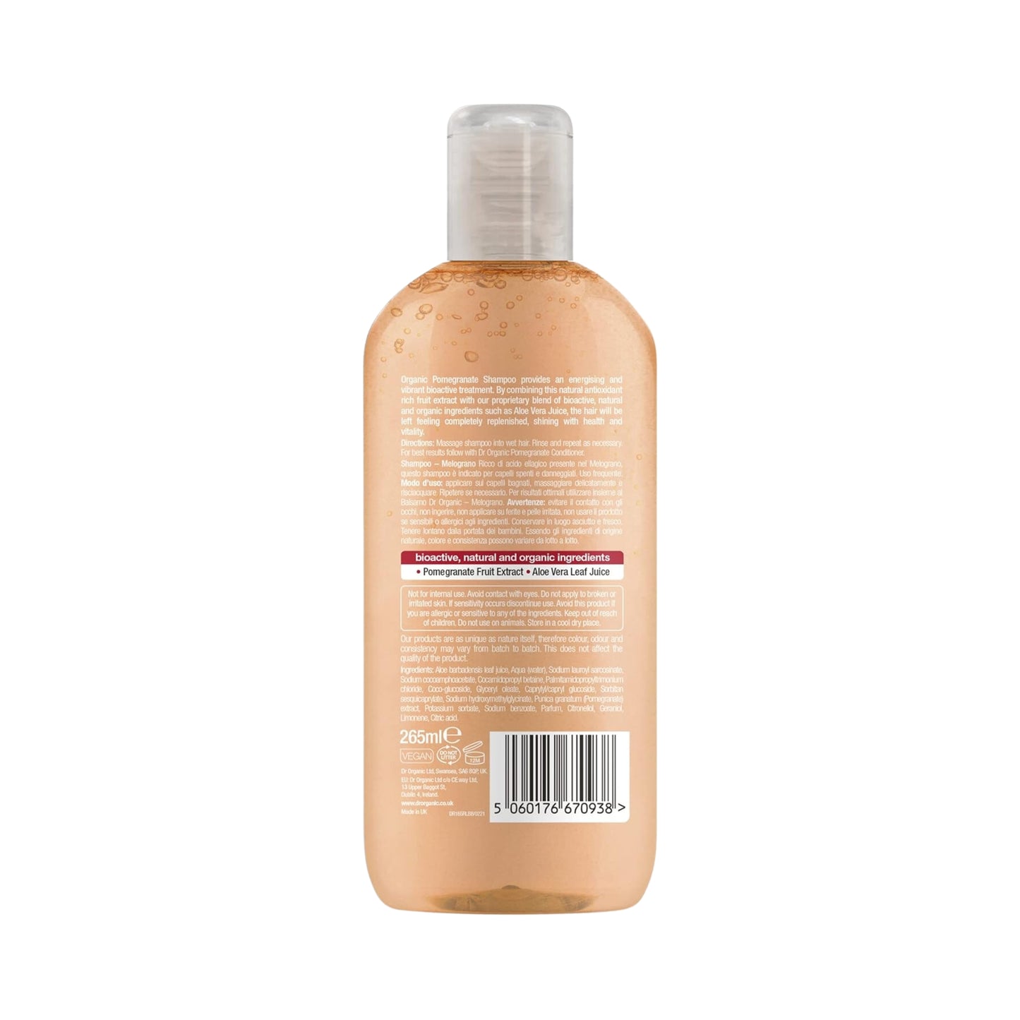 Dr. Organic® Pomegranate Shampoo