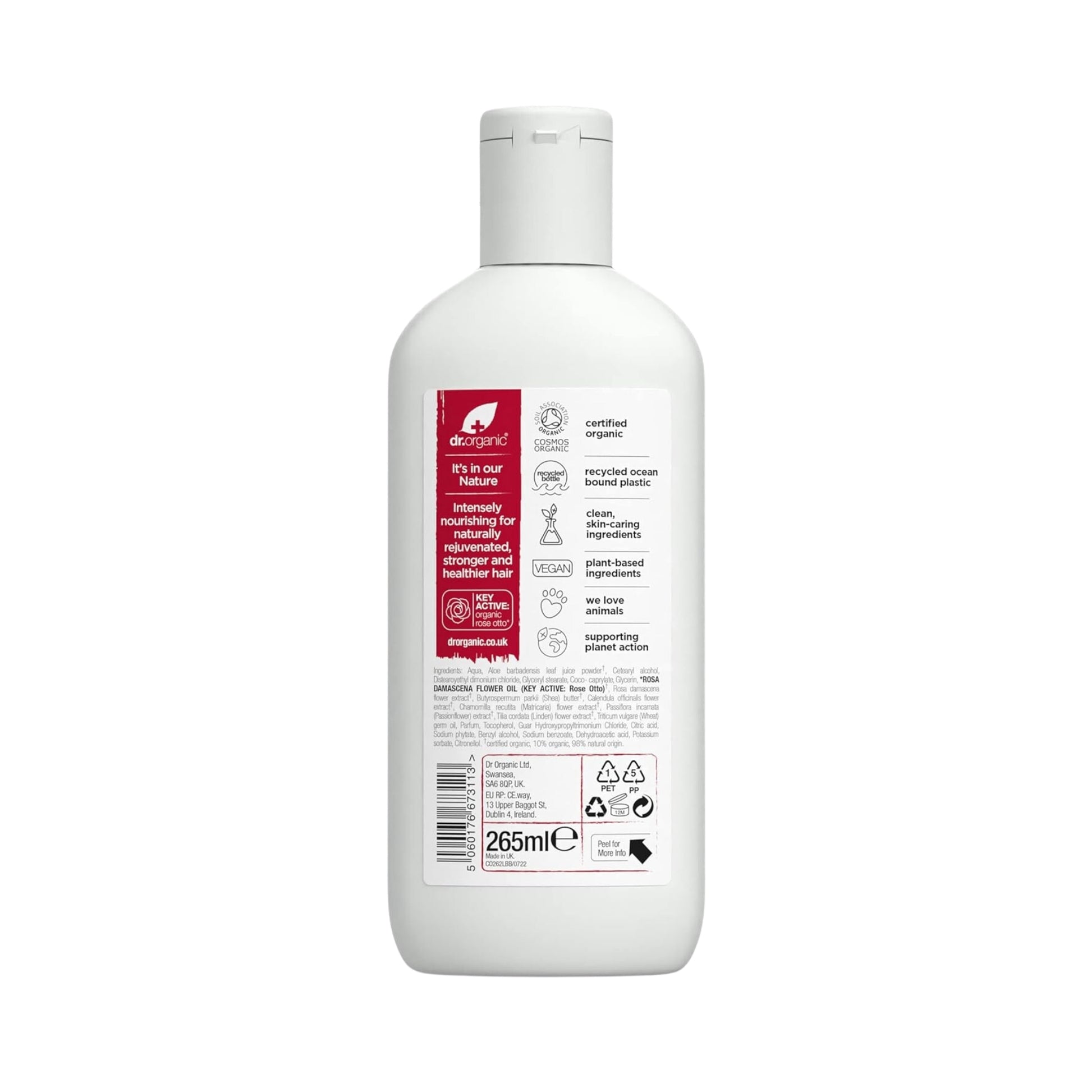 Dr. Organic® Rose Otto Conditioner