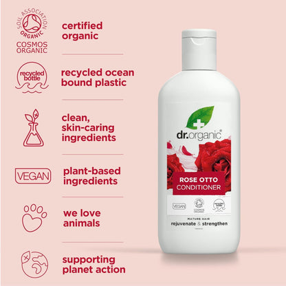 Dr. Organic® Rose Otto Conditioner