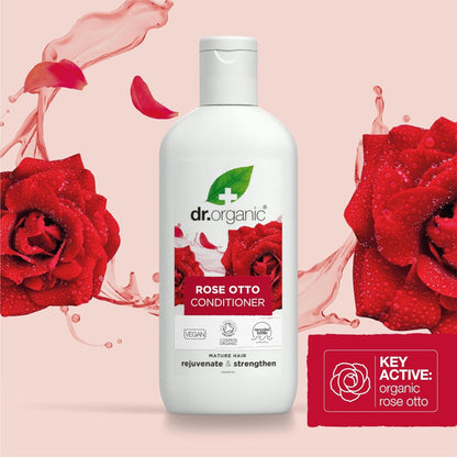 Dr. Organic® Rose Otto Conditioner