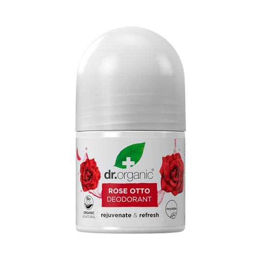 Dr. Organic® Rose Otto Deodorant