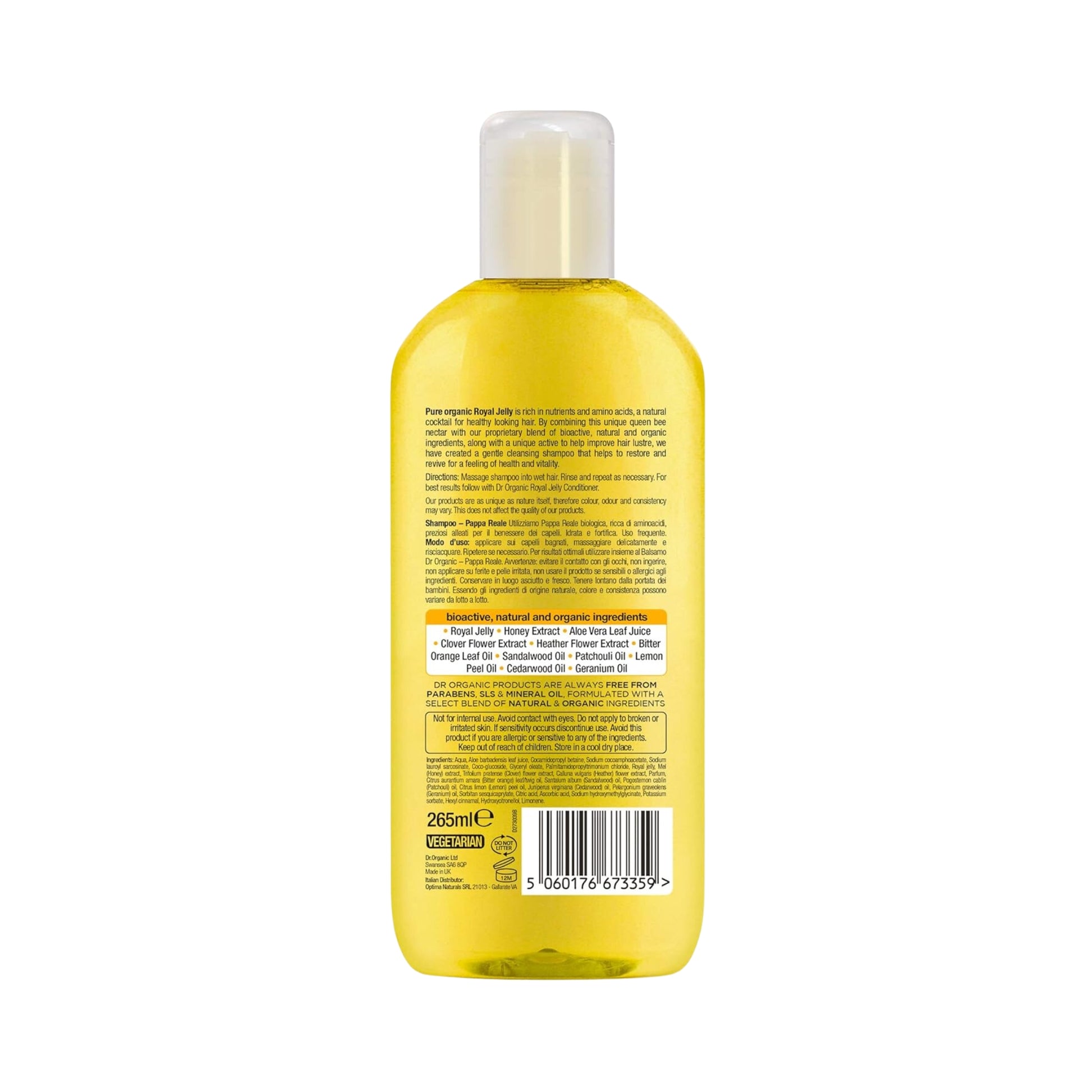 Dr. Organic® Royal Jelly Shampoo