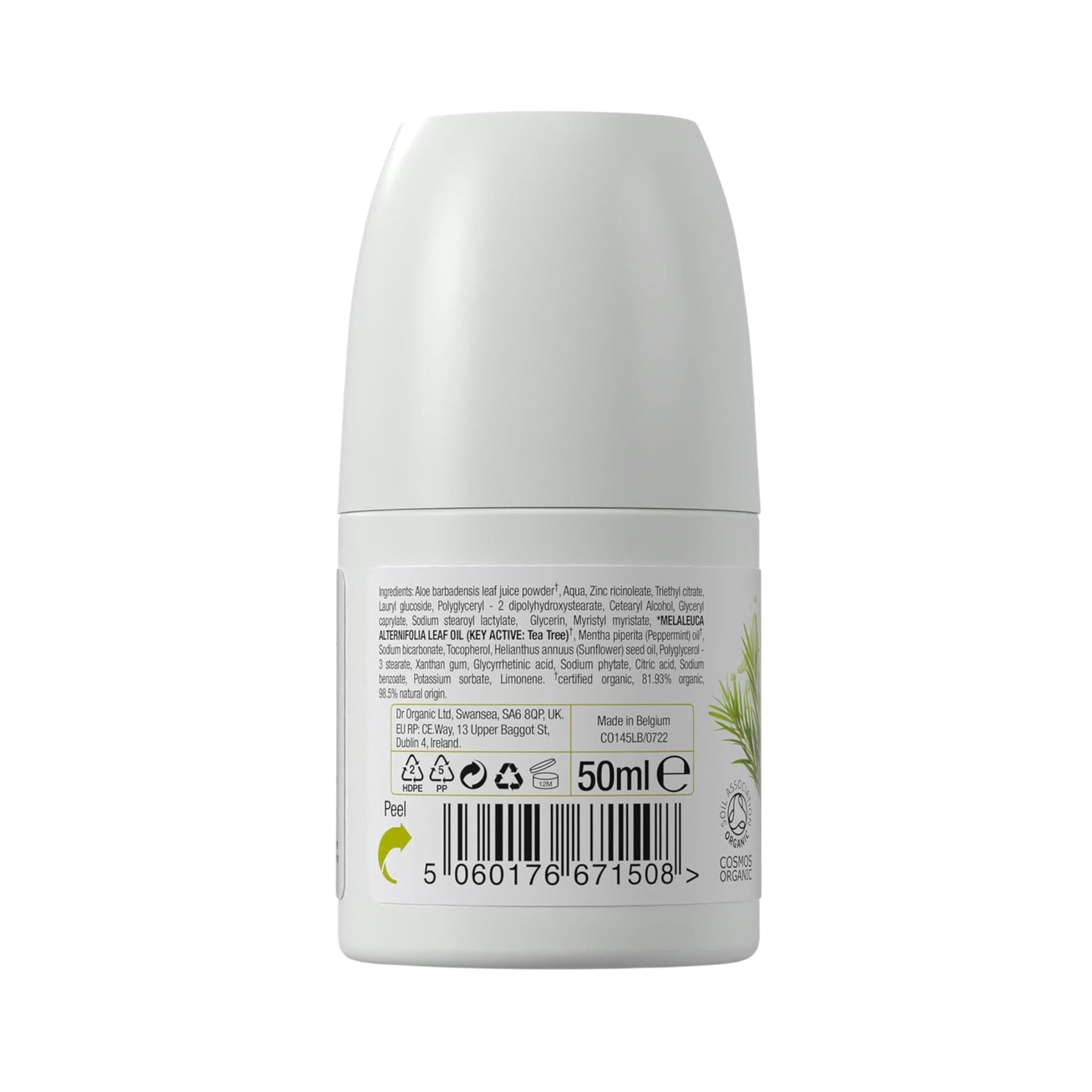 Dr. Organic® Tea Tree Deodorant