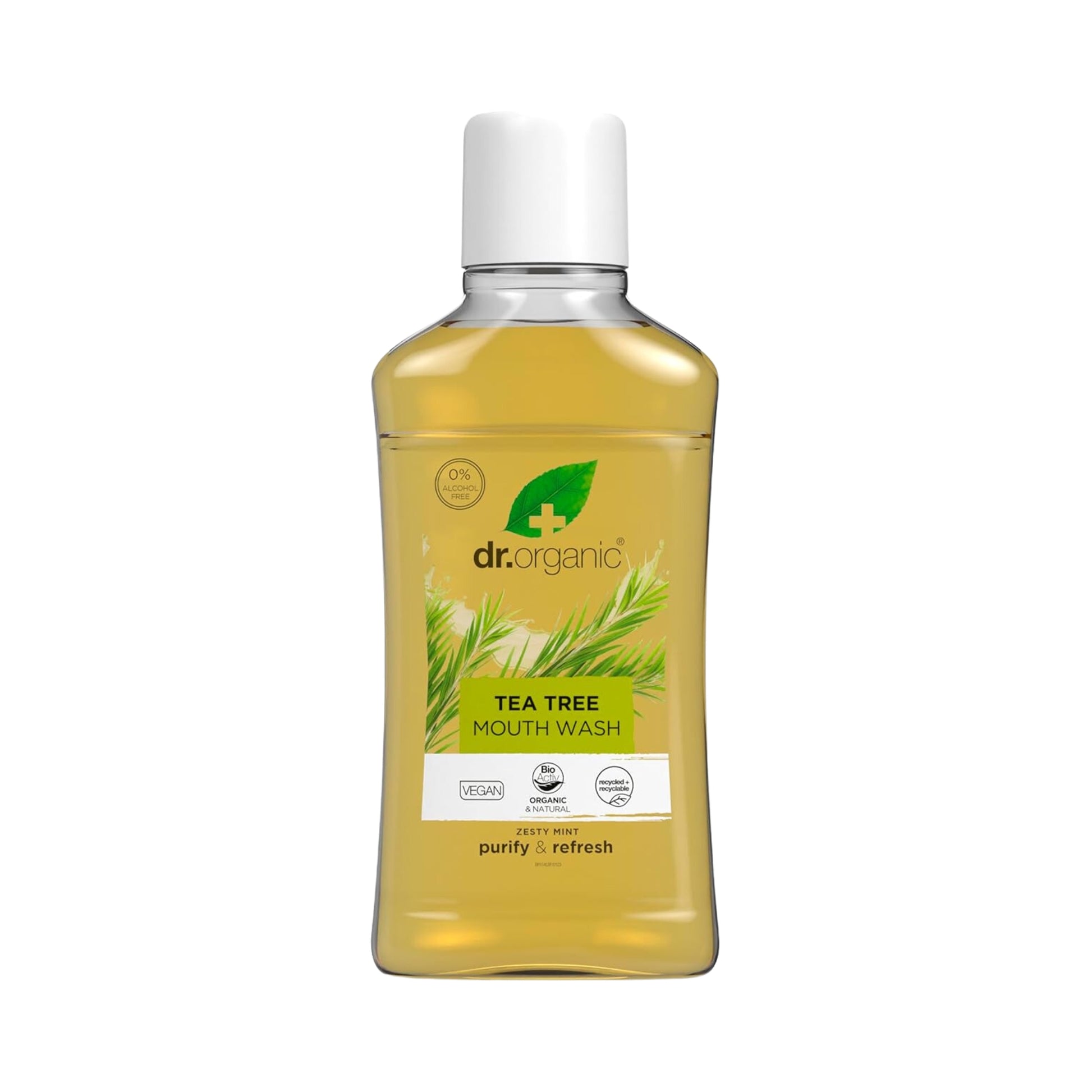 Dr. Organic® Tea Tree Mouth Wash