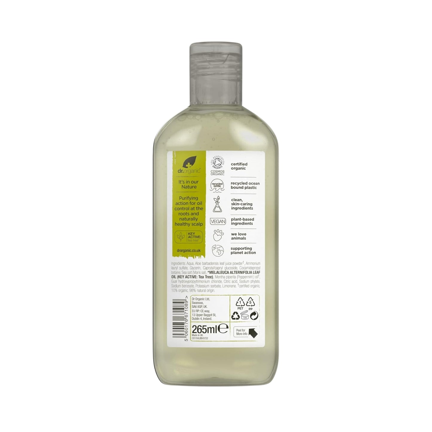 Dr. Organic® Tea Tree Shampoo