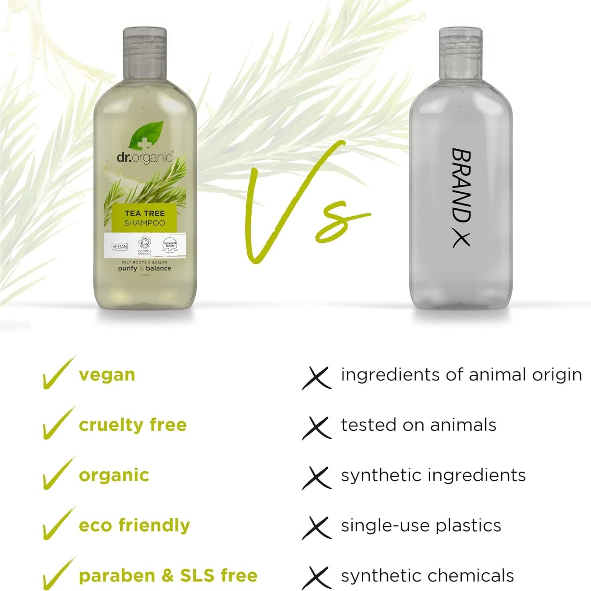 Dr. Organic® Tea Tree Shampoo