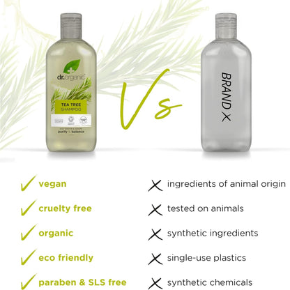 Dr. Organic® Tea Tree Shampoo