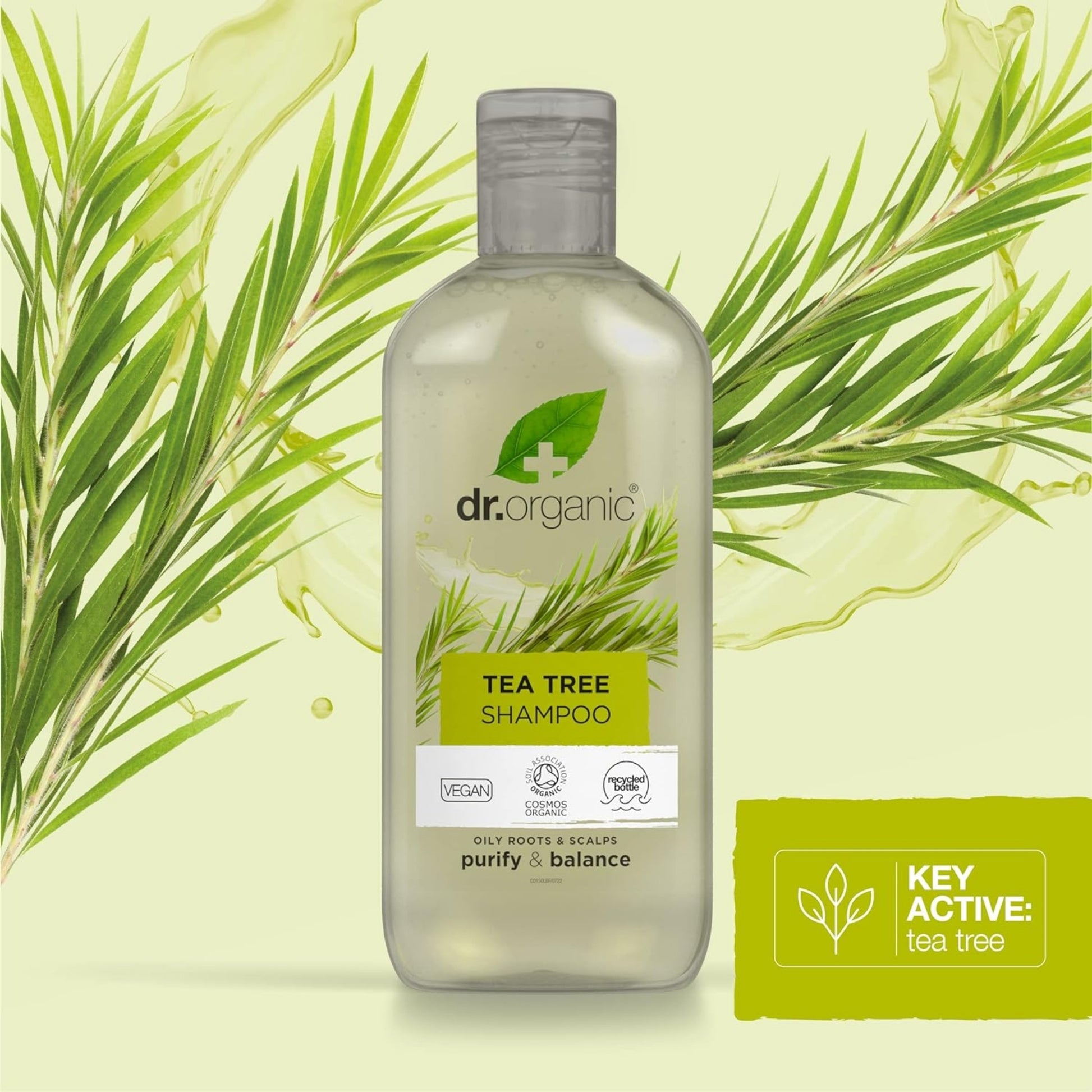 Dr. Organic® Tea Tree Shampoo