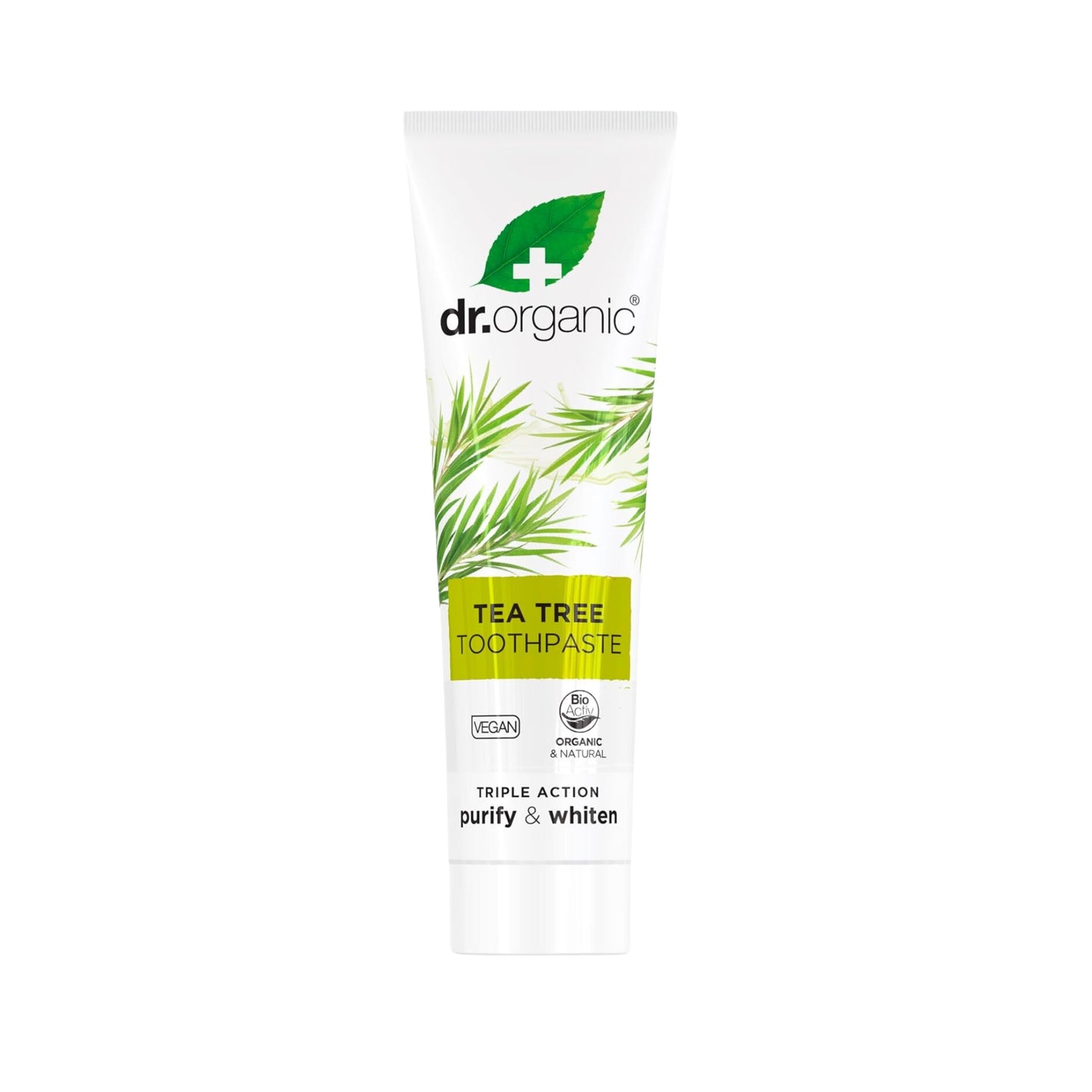 Dr. Organic® Tea Tree Toothpaste