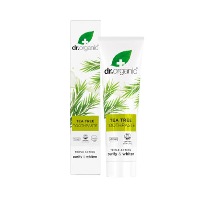 Dr. Organic® Tea Tree Toothpaste