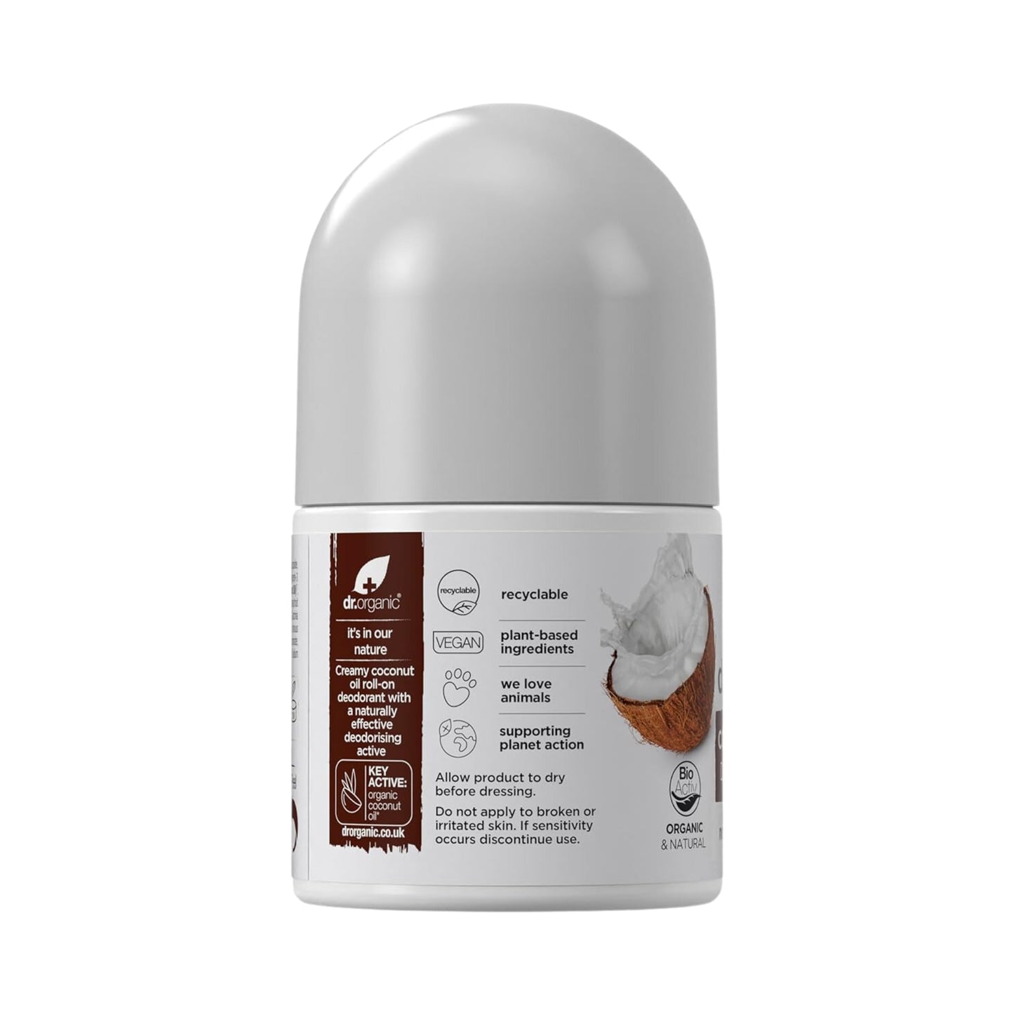 Dr. Organic® Virgin Coconut Oil Deodorant