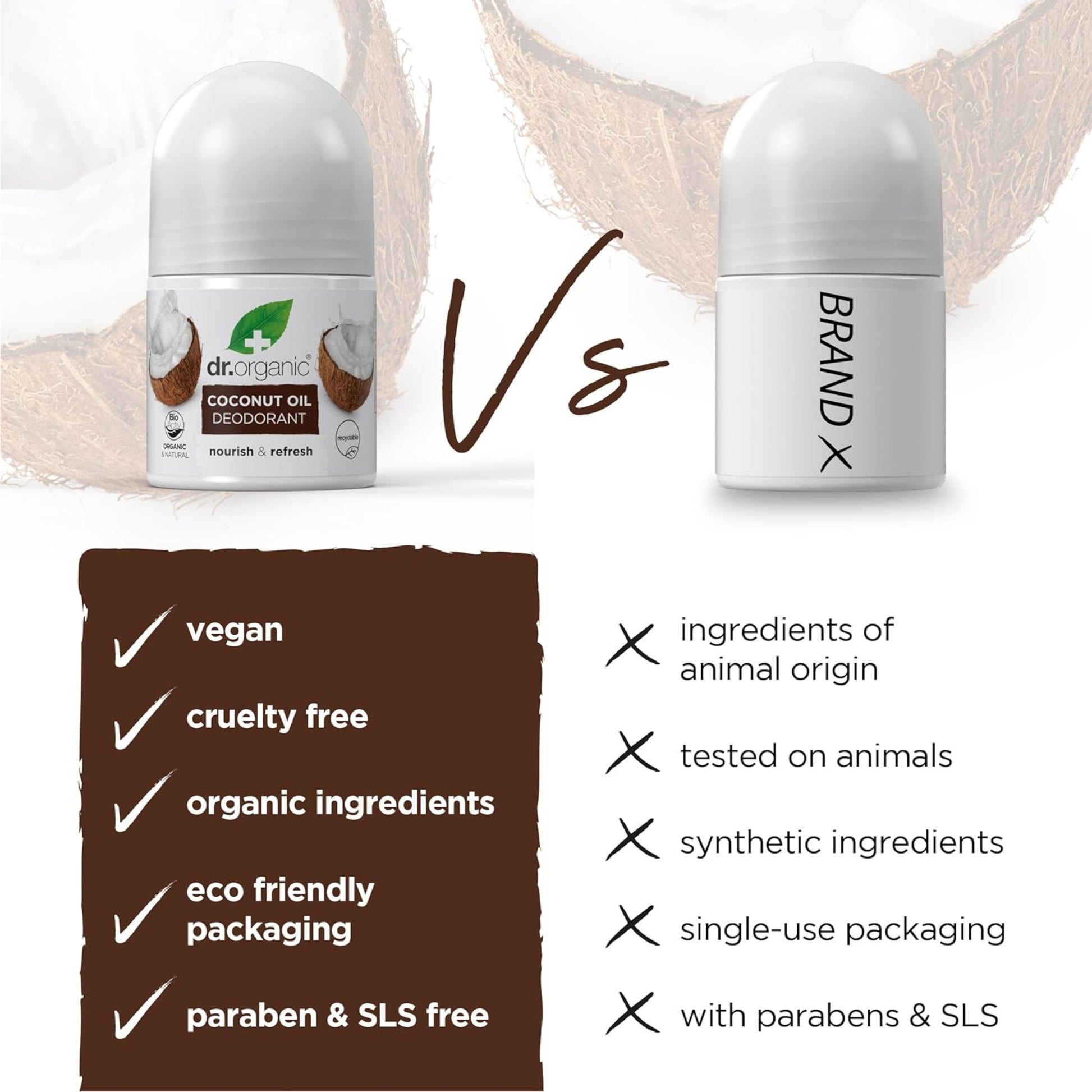 Dr. Organic® Virgin Coconut Oil Deodorant