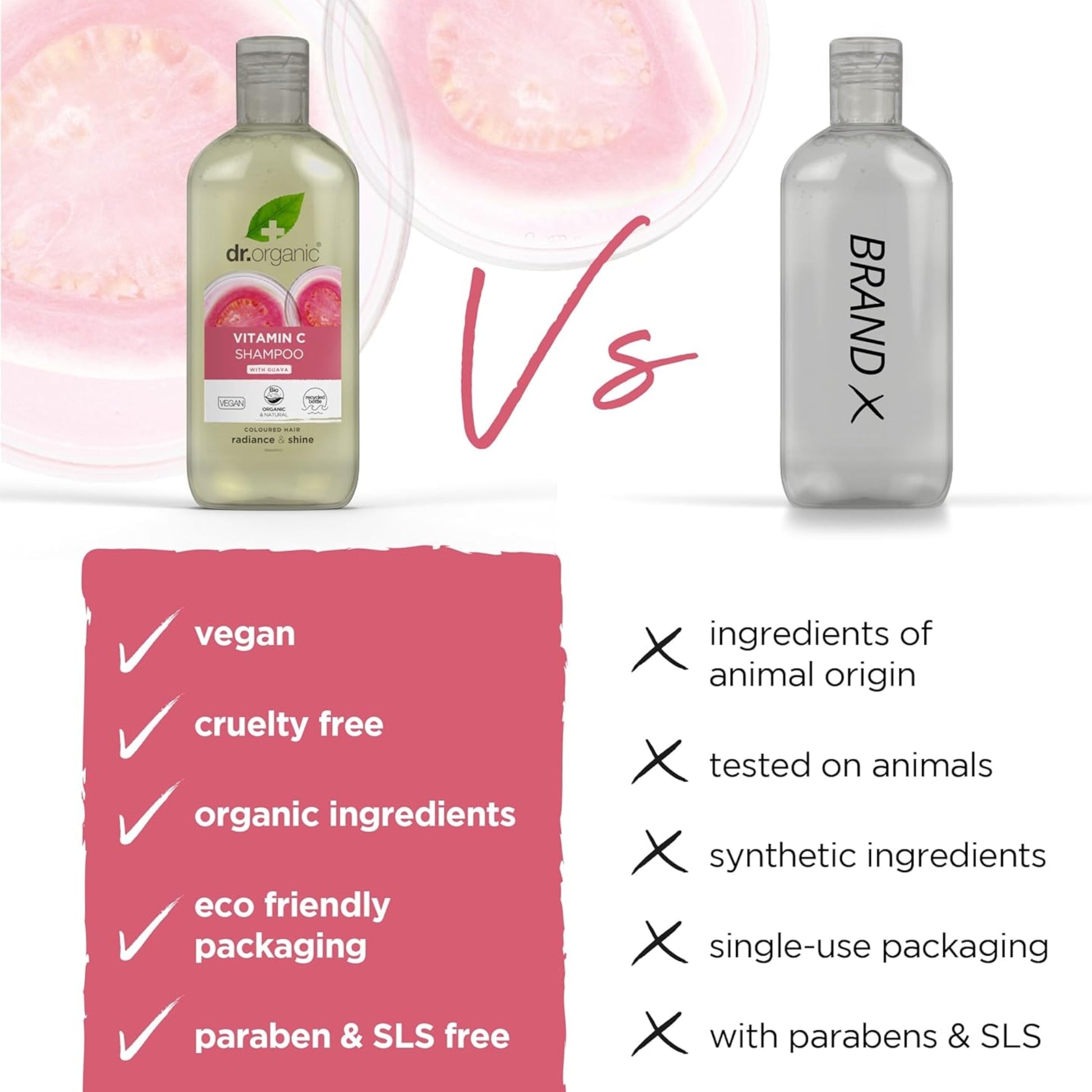 Dr. Organic® Vitamin C Shampoo With Guava