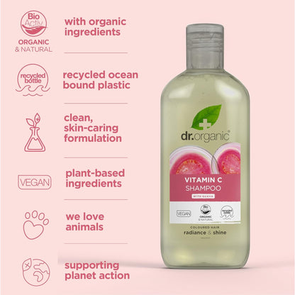 Dr. Organic® Vitamin C Shampoo With Guava