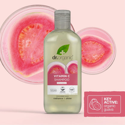 Dr. Organic® Vitamin C Shampoo With Guava