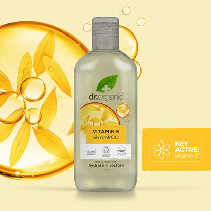 Dr. Organic® Vitamin E Shampoo