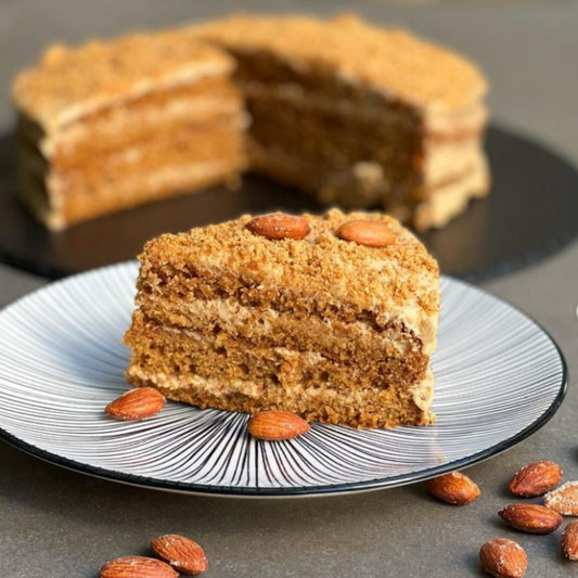 Elevate Gluten Free Almond Honey Cake