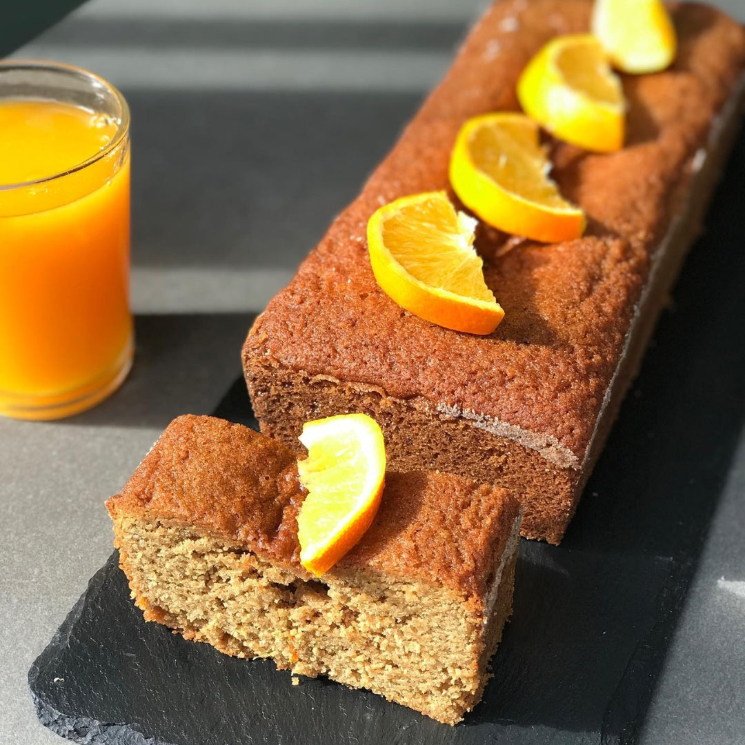 Elevate Gluten Free Orange Tea Cake