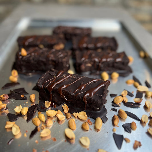 Elevate Gluten Free Vegan Snickers Bar