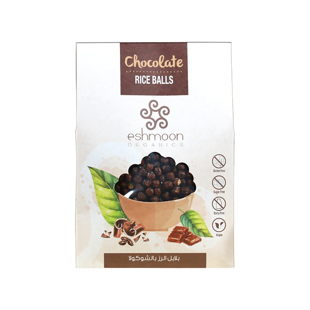 Chocolate Rice Balls