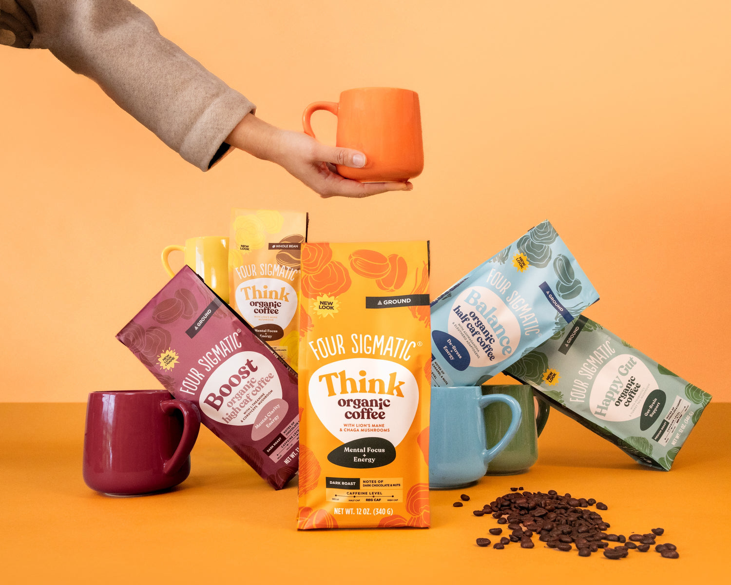 Four Sigmatic Brand Cover Photo