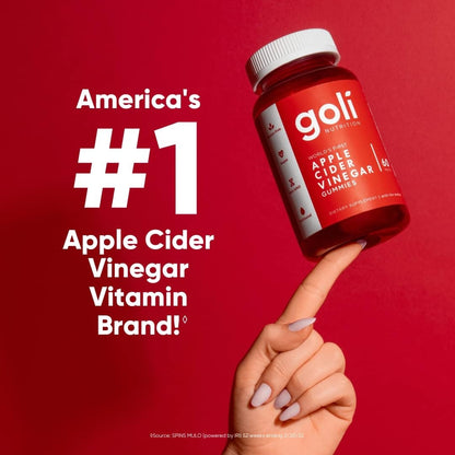 Goli® Apple Cider Vinegar Gummies