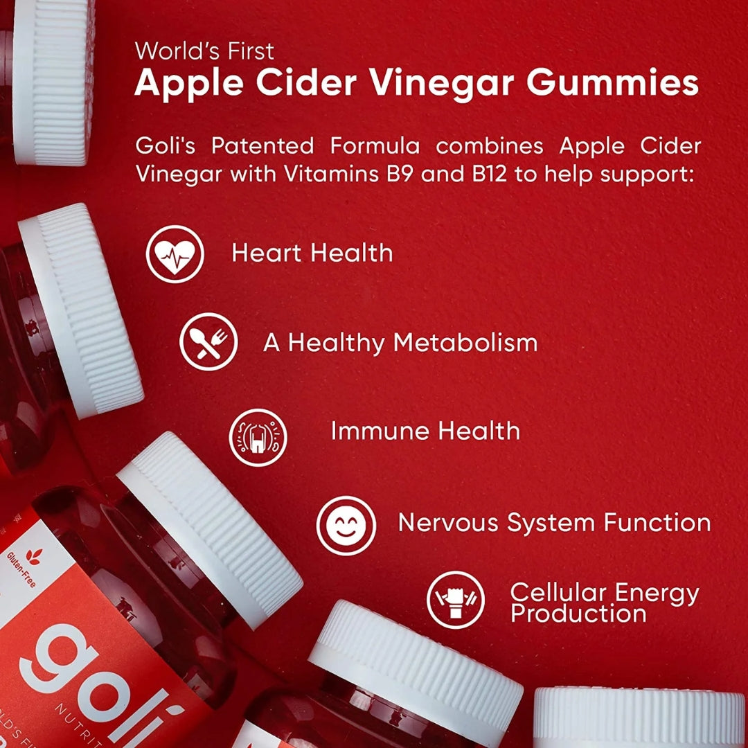 Goli® Apple Cider Vinegar Gummies