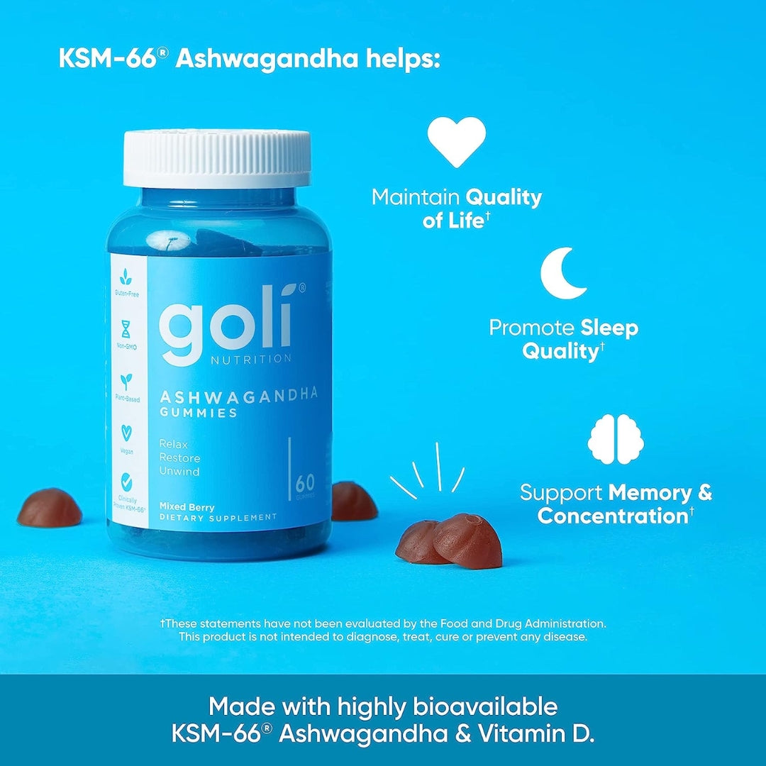 Goli® Ashwagandha Gummies