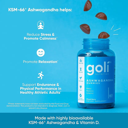 Goli® Ashwagandha Gummies