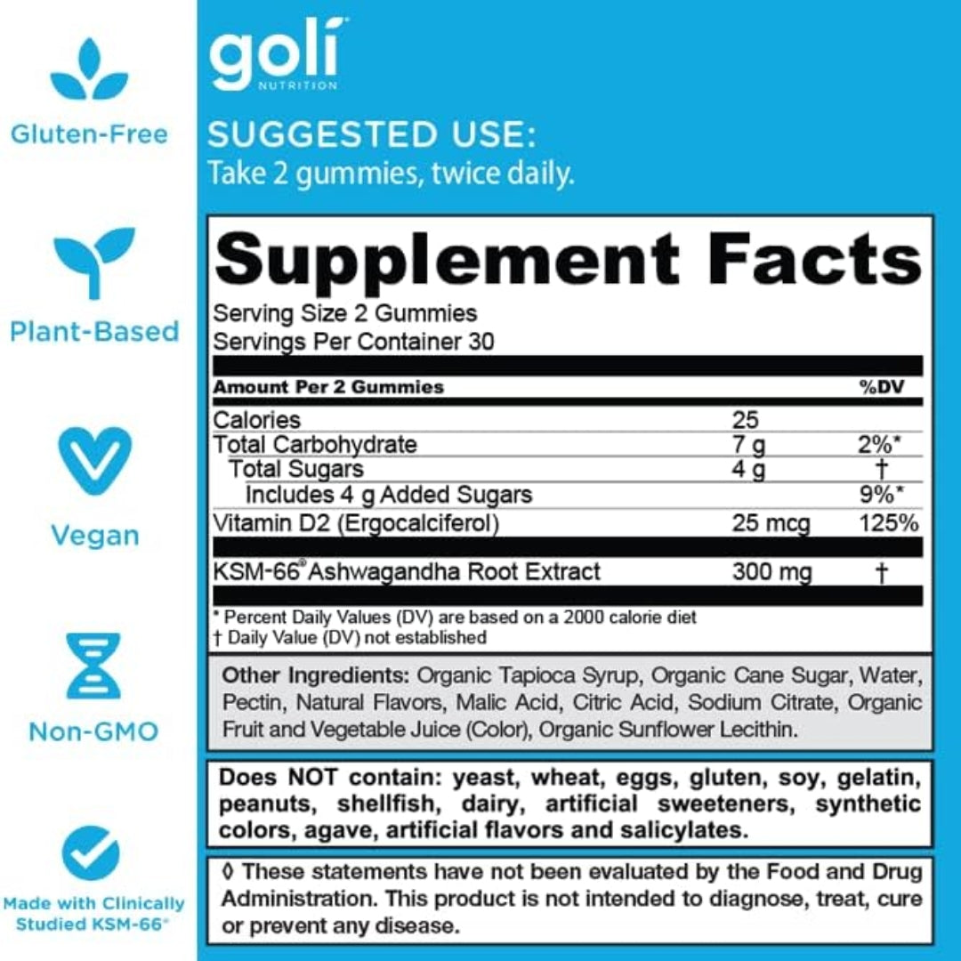 Goli® Ashwagandha Gummies