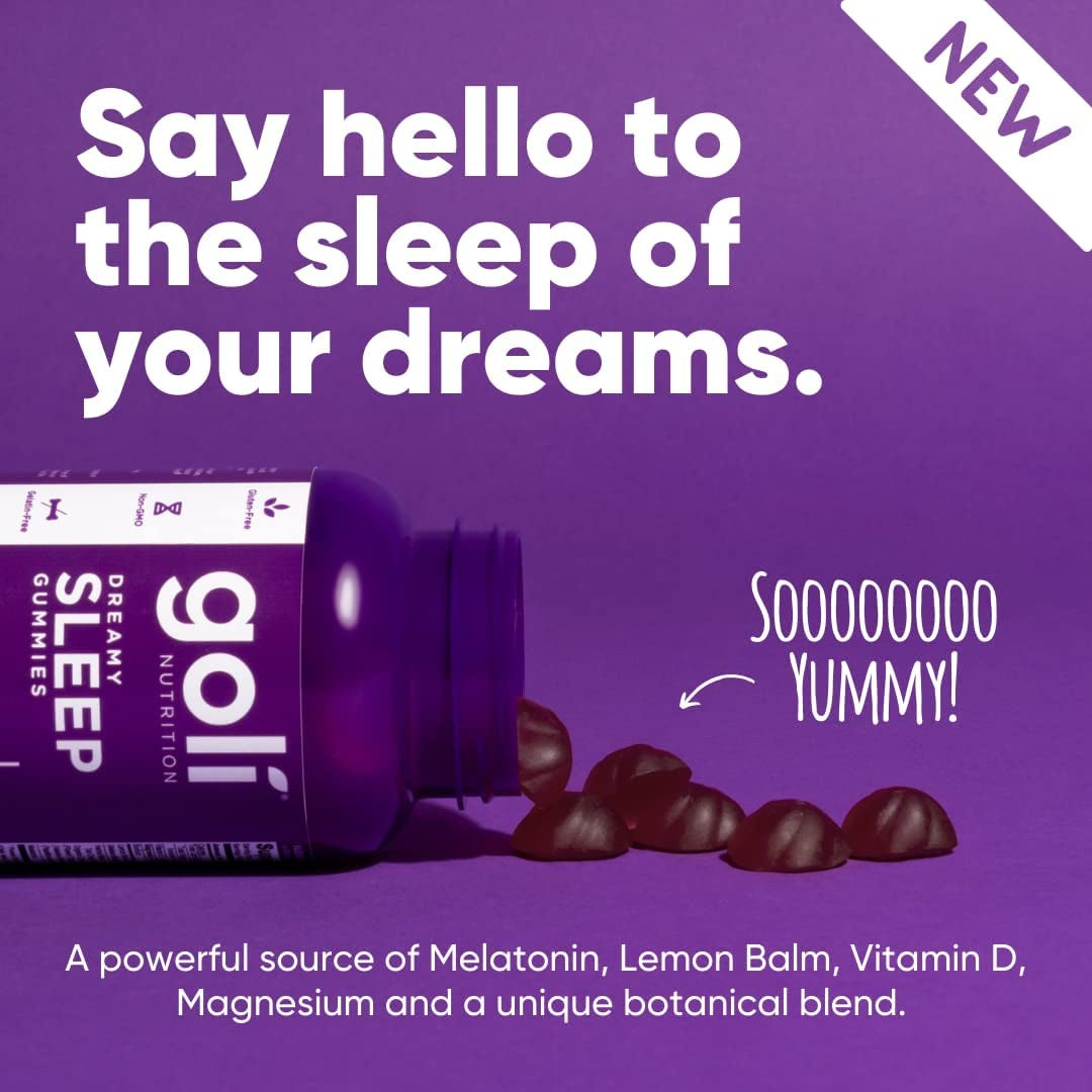 Goli® Dreamy Sleep Gummies