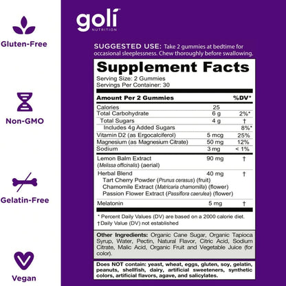 Goli® Dreamy Sleep Gummies