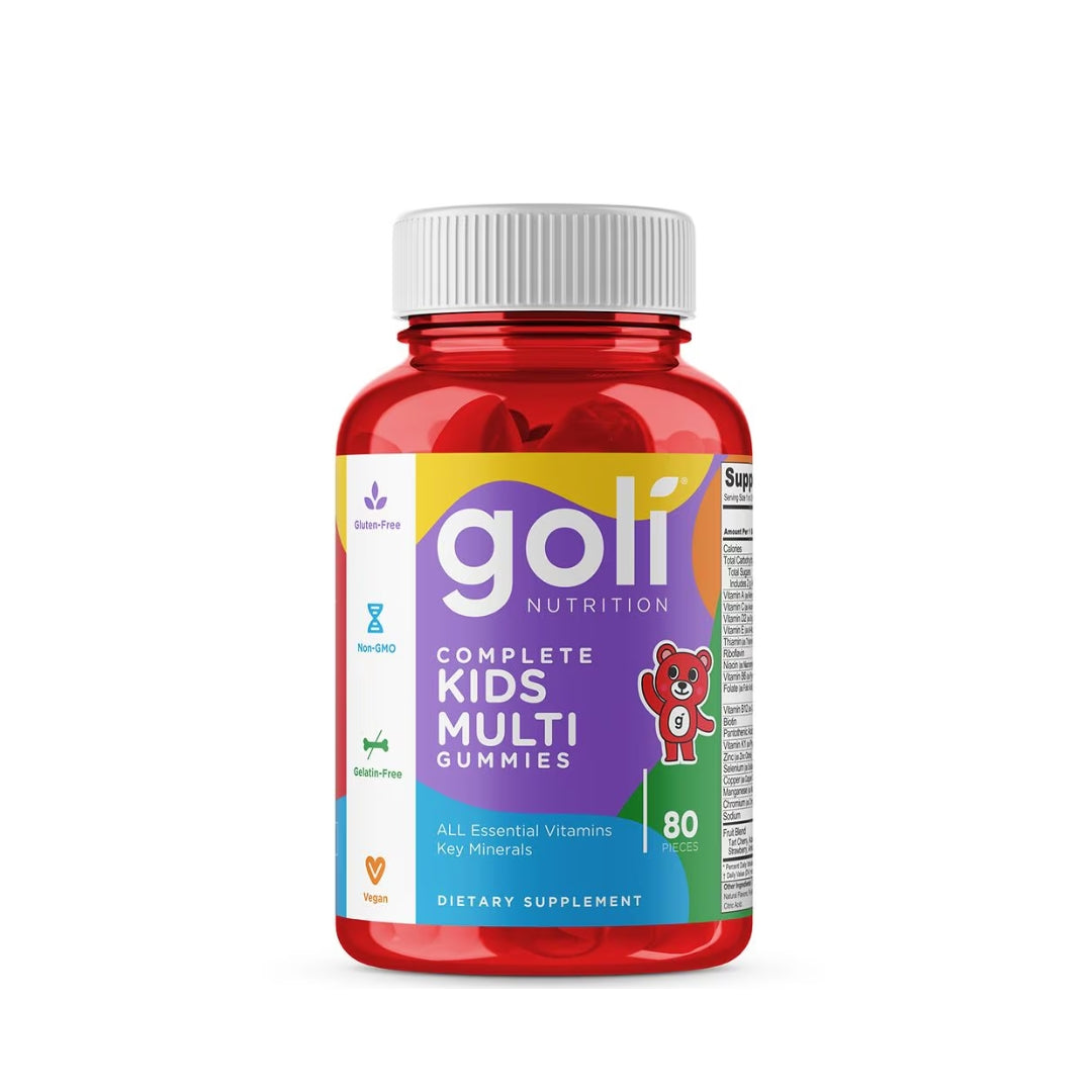 Goli® Complete Kids Multi Gummies