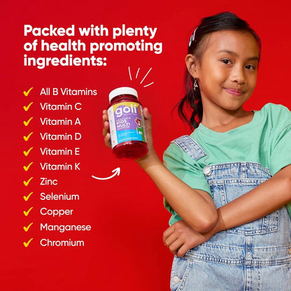 Goli® Complete Kids Multi Gummies