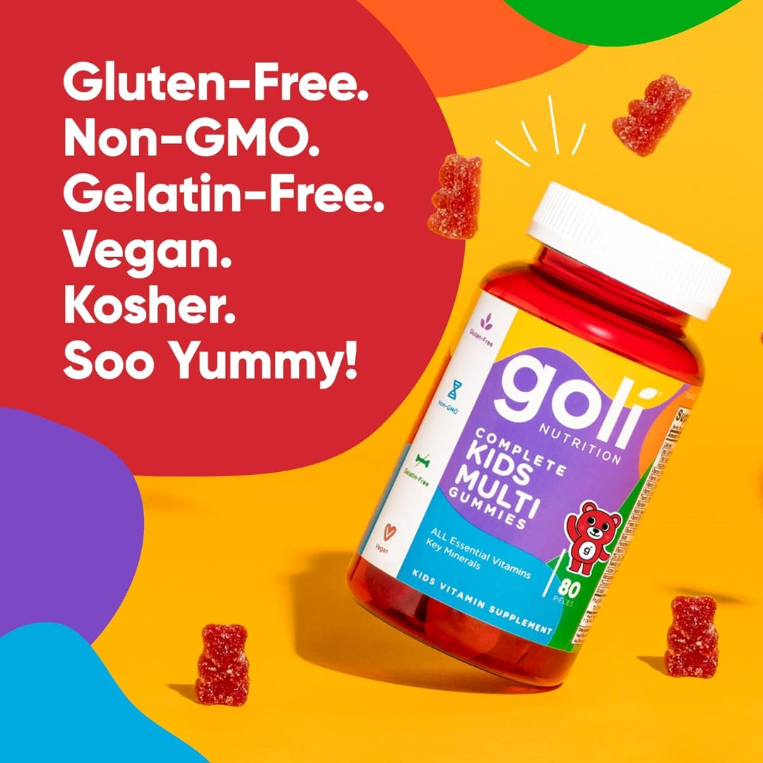 Goli® Complete Kids Multi Gummies