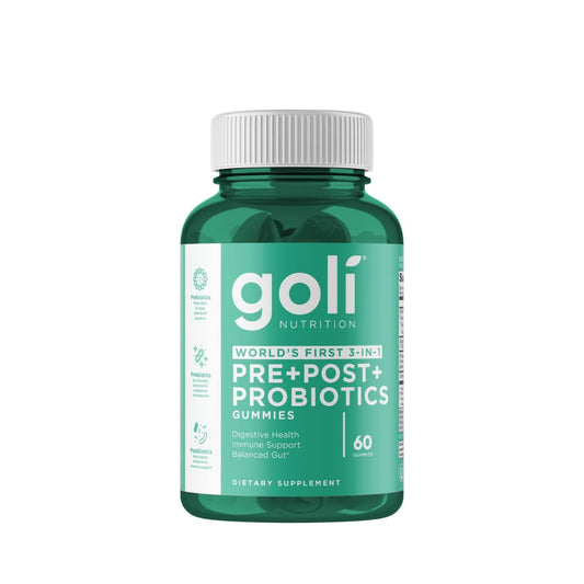 Goli® Probiotic+ Gummies