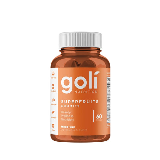 Goli® Superfruits Beauty Gummies