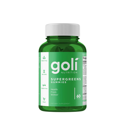 Goli® Supergreens Gummies