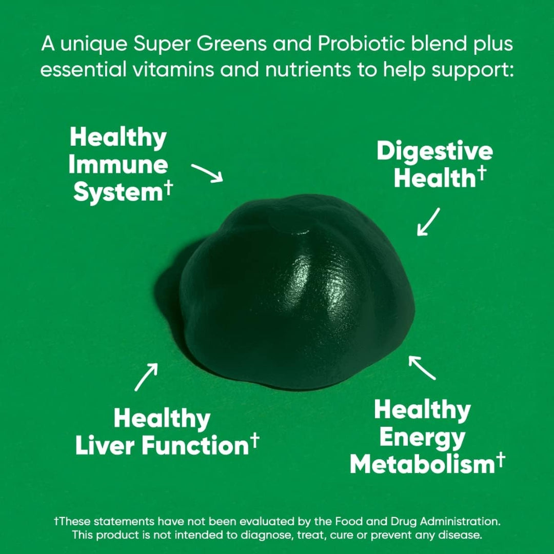 Goli® Supergreens Gummies