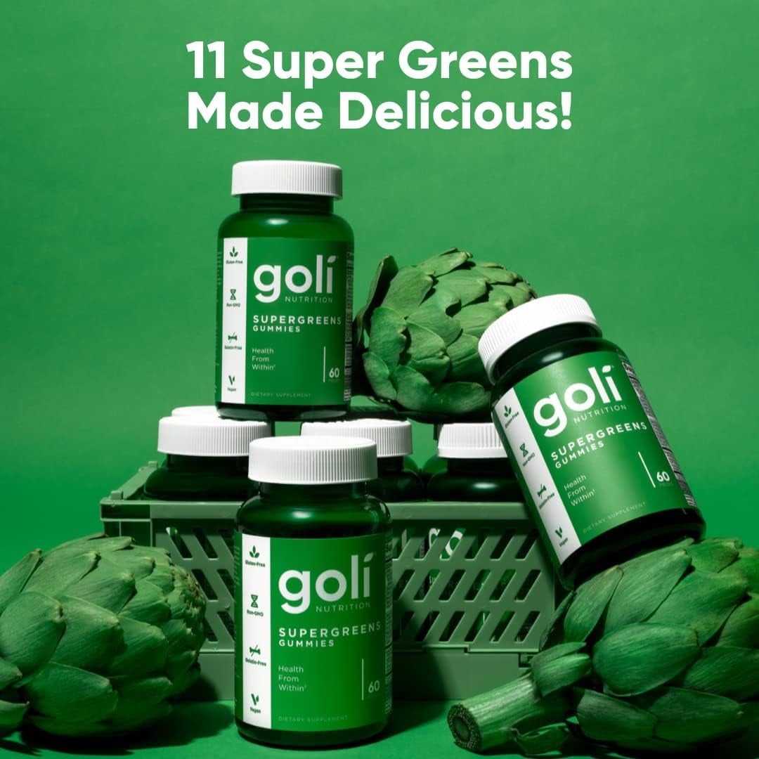 Goli® Supergreens Gummies