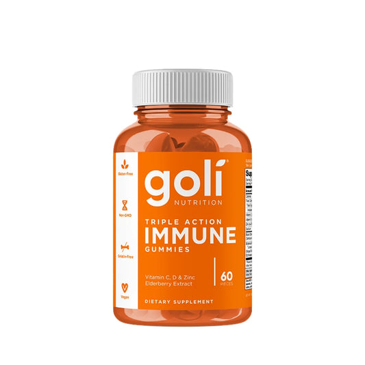 Goli® Triple Action Immune Gummies