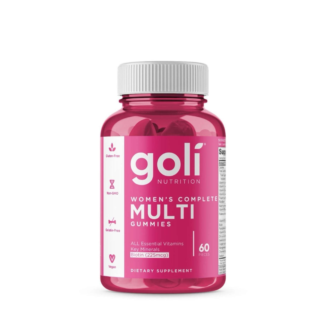 Goli® Women's Complete Multi Gummies