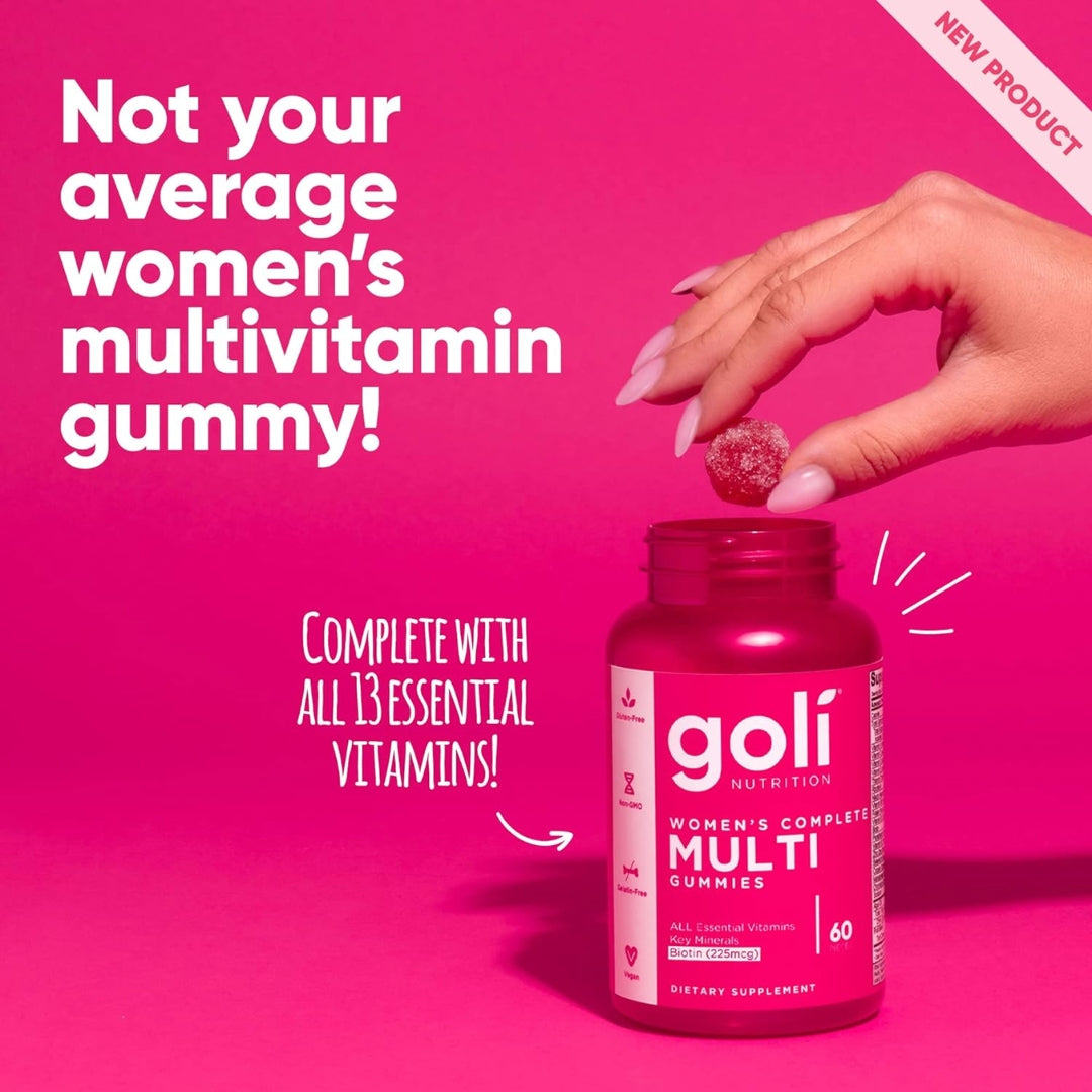 Goli® Women's Complete Multi Gummies