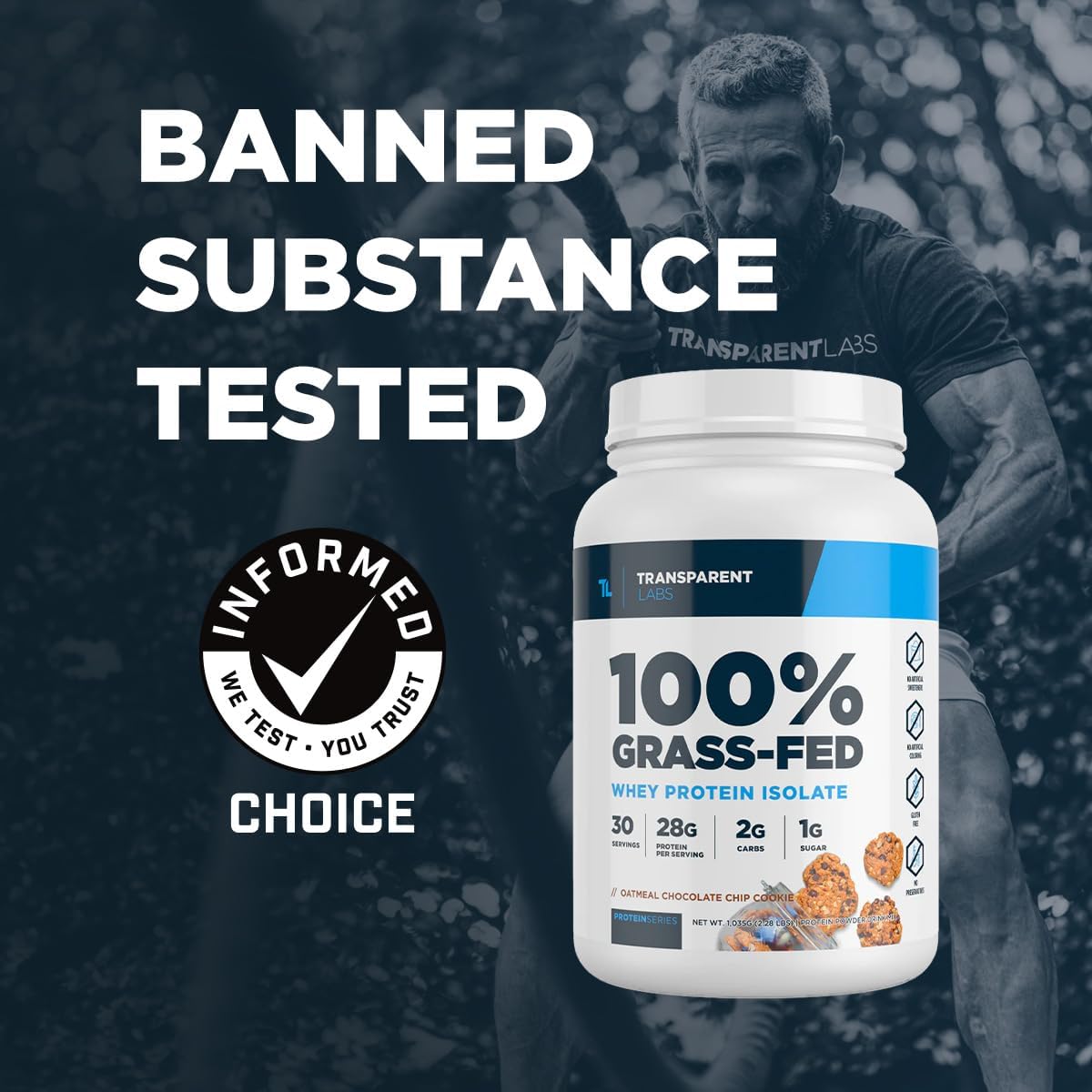 Banned substance tested