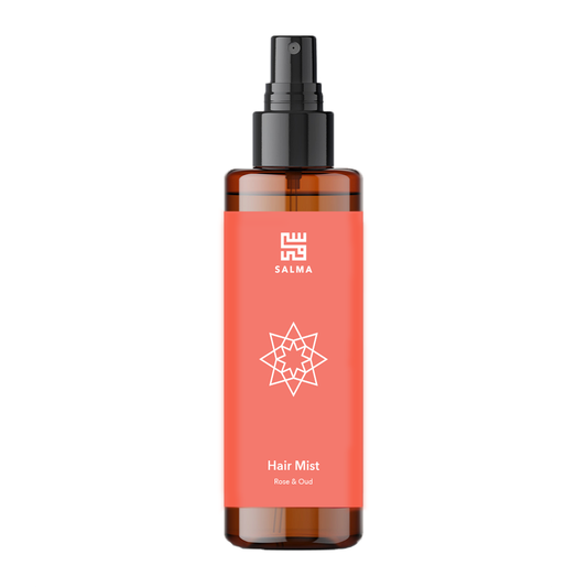 Hair Mist Rose & Oud front