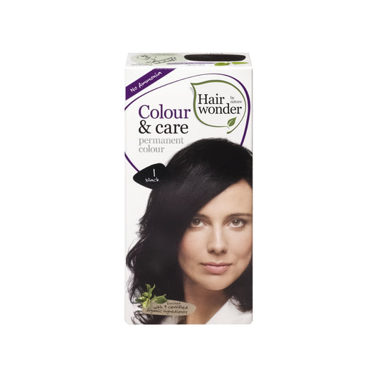 Hairwonder Colour & Care Hair Colorant 1 Black