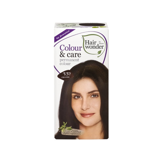 Hairwonder Colour & Care Hair Colorant 3.37 Espresso