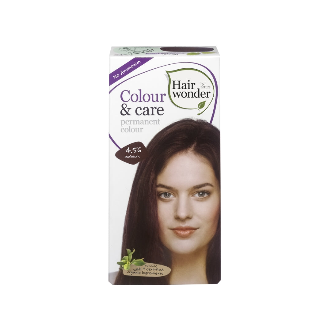 Hairwonder Colour & Care Hair Colorant Auburn 4.56