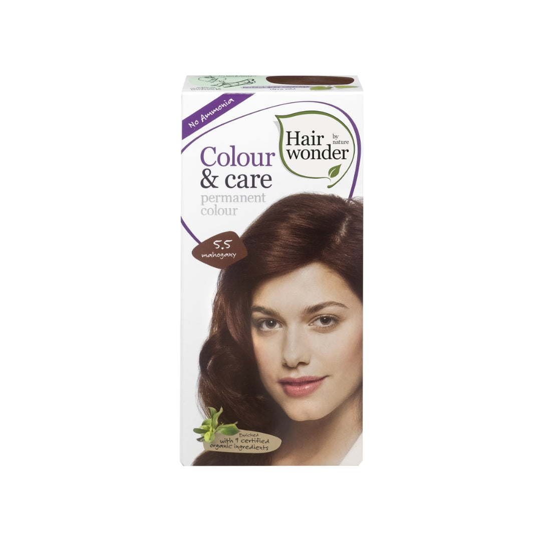 Hairwonder Colour & Care Hair Colorant 5.5 Mahogany